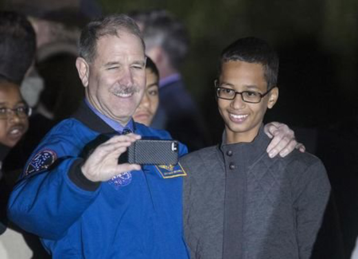 Clock boy 1